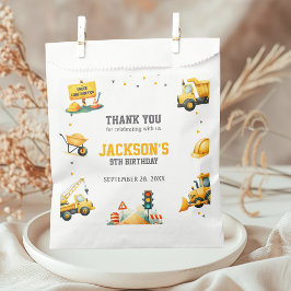 建築車用ダンプトラック フェイバーバッグ