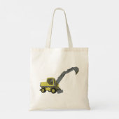 建築車用トートバッグ トートバッグ (裏面)