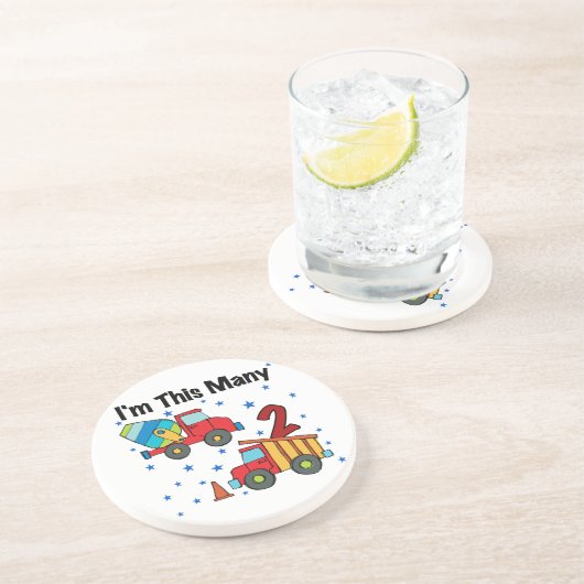 建築車第2期バースデーギフト コースター (側面)