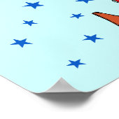 建築車第2期バースデーギフト ポスター (角)