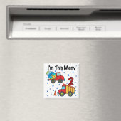 建築車第2期バースデーギフト マグネット (インサイチュ (食洗機))