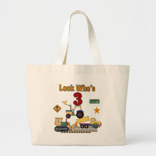 建築車第3期Tシャツ ラージトートバッグ