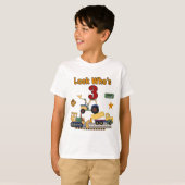 建築車第3期Tシャツ Tシャツ (正面フル)
