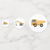 建築車誕生日芸術品を気取った|過去記事 コンフェッティ (正面)