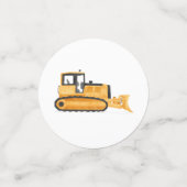 建築車誕生日芸術品を気取った|過去記事 コンフェッティ (スモール正面)