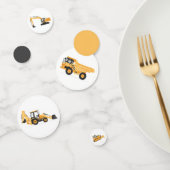 建築車誕生日芸術品を気取った|過去記事 コンフェッティ (グループ)