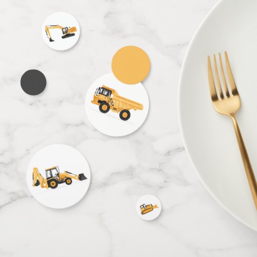 建築車誕生日芸術品を気取った|過去記事 コンフェッティ (グループ)