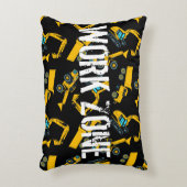 建築車 アクセントクッション (正面(垂直))