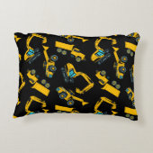 建築車 アクセントクッション (裏面)