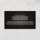 建築車 | エステ実在ートシティスカイライン 名刺 (裏面)