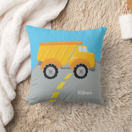 建築車 クッション (ブランケット)