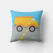 建築車 クッション (裏面)