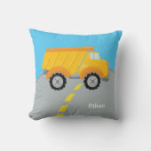 建築車 クッション (正面)