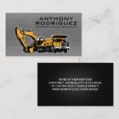 建築車 |ビルダ 名刺 (正面/裏面)