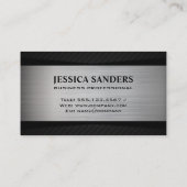 建築車 |ブルドーザー |開発 名刺 (裏面)