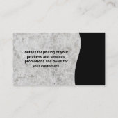 建築車 | ホーム建築 名刺 (裏面)