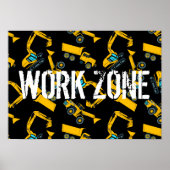 建築車 ポスター (正面)