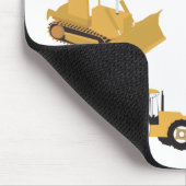 建築車 マウスパッド (コーナー)