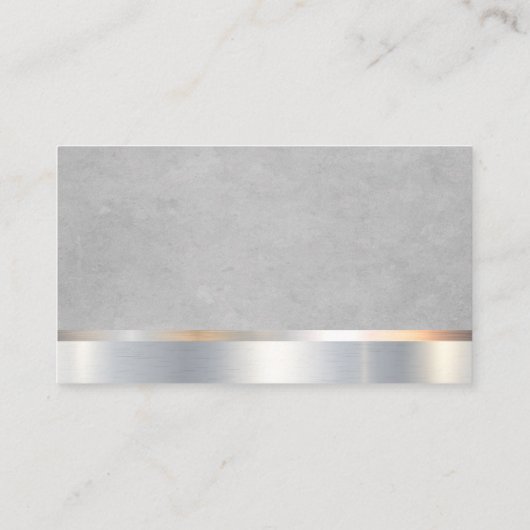 建築車 |建物 名刺 (裏面)