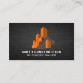 建築車 |建物 名刺 (正面)