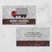 建築車 | 物流 名刺 (正面/裏面)