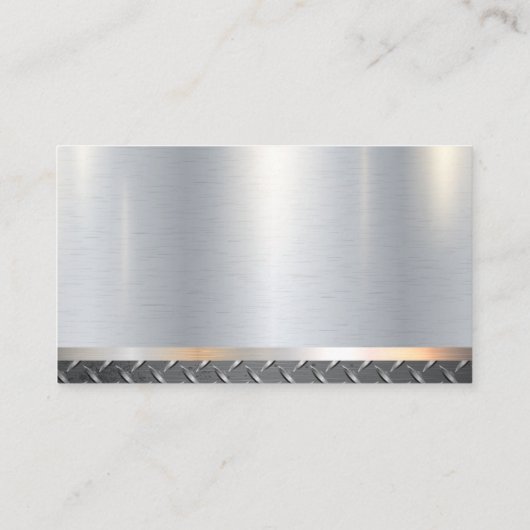 建築車 |重機械ロゴ 名刺 (裏面)