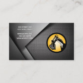 建築車 |重機 名刺 (裏面)