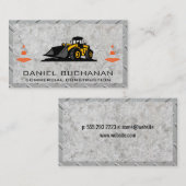 建築車 |重機 名刺 (正面/裏面)