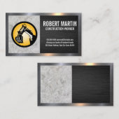 建築車 | Dozer 予約カード (正面/裏面)