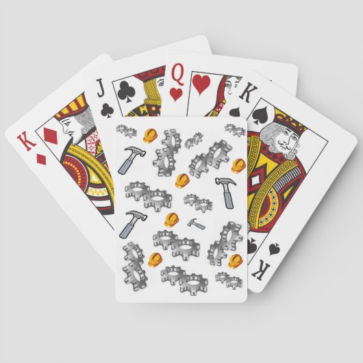 建築遊トランプ トランプ (裏面)