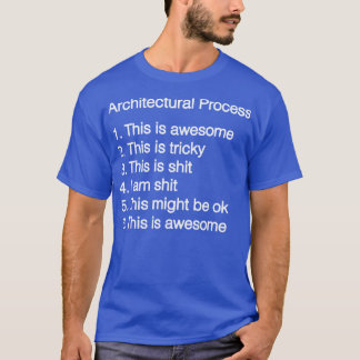建築過程 Tシャツ