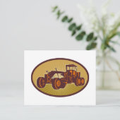 建築道路採点者 ポストカード (スタンド正面)