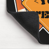 建築道路標識のカスタマイズ可能()  マウスパッド (コーナー)