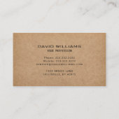 建築重機運転士 名刺 (裏面)