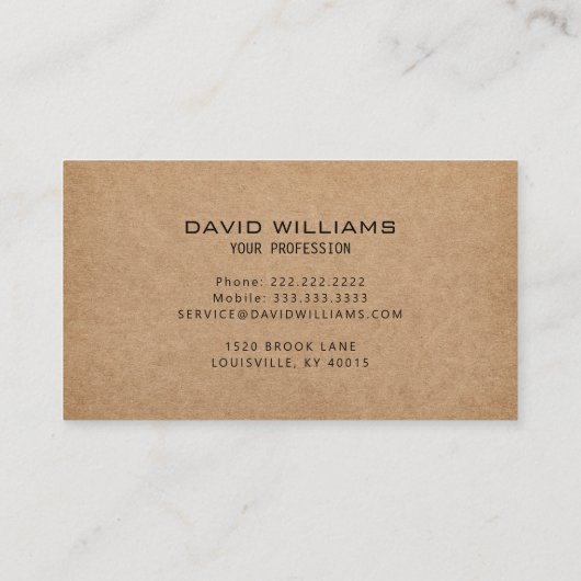 建築重機運転士 名刺 (裏面)