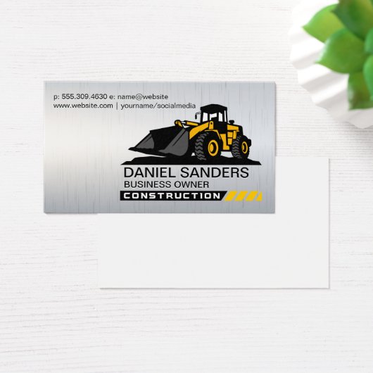 建築重機 |プロパティ開発者 (デスク)