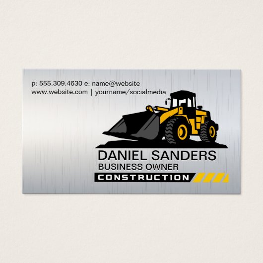 建築重機 |プロパティ開発者 (正面)