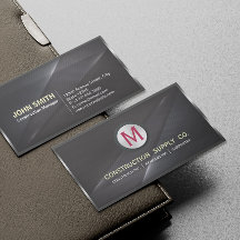 建築金属枠モノグラムブラックメタル