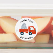 建築防水サークルシール名ラベル ラベル (貼付)