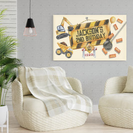 建築難破ボールバースデーパーティー 横断幕