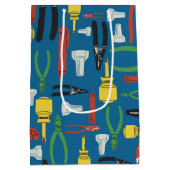 建築電動工具 ミディアムペーパーバッグ (裏面)