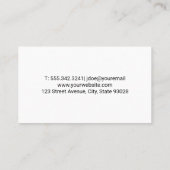 建築電源ツール | 元請負人 名刺 (裏面)