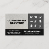 建築電源ツール 名刺 (正面)