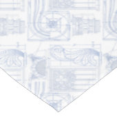 建築青写真 テーブルクロス (アングル)