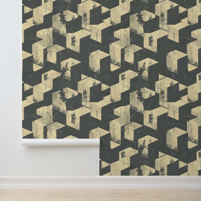 建築面積3Dハウスのモダン点字 壁紙 (アプリケーション)