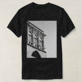 建築面 Tシャツ (デザイン正面)