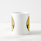 建築顔コーヒーマグ コーヒーマグカップ (中央)