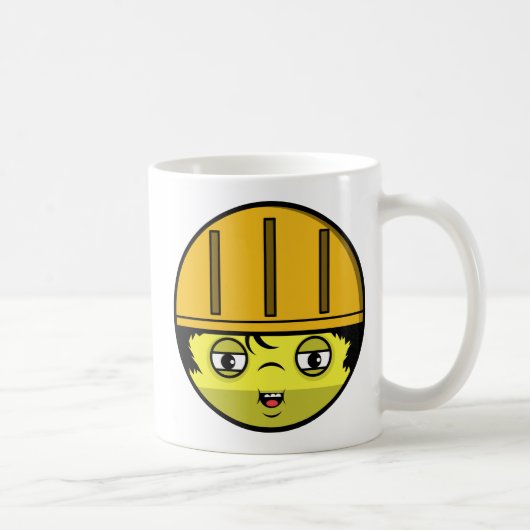 建築顔コーヒーマグ コーヒーマグカップ (右)