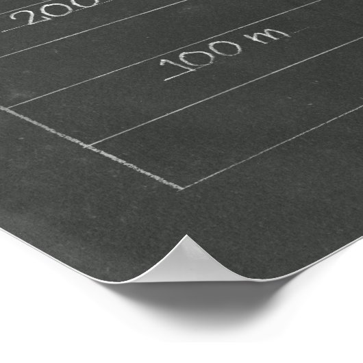 建築高さ ポスター (角)