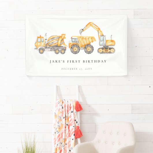 建築鮮やかトラック 横断幕 (インサイチュ)